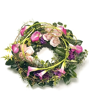 Contemporary Wreath