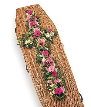 Floral Cross