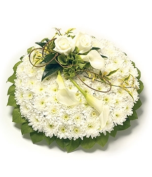 Posy  White and Green